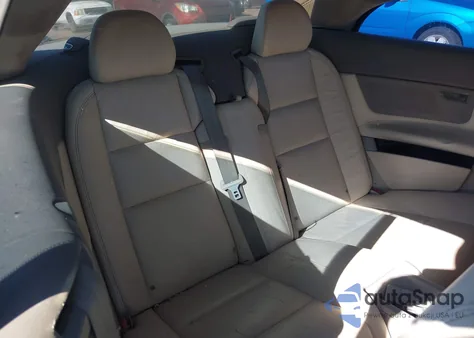 2008 Volvo C70 T5 z USA, uszkodzony, nr VIN YV1MC67248J049866